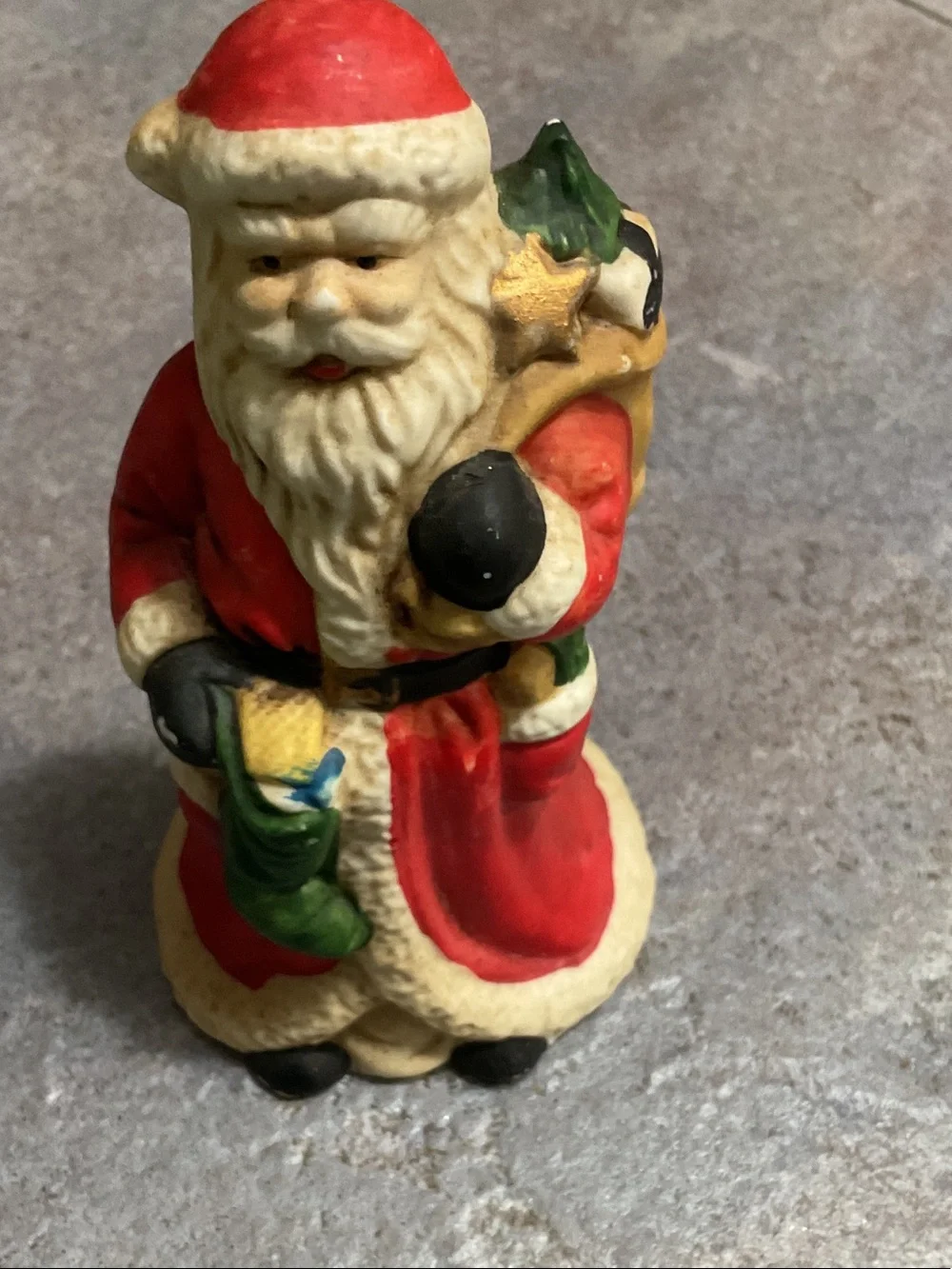 N/A ceramic santa