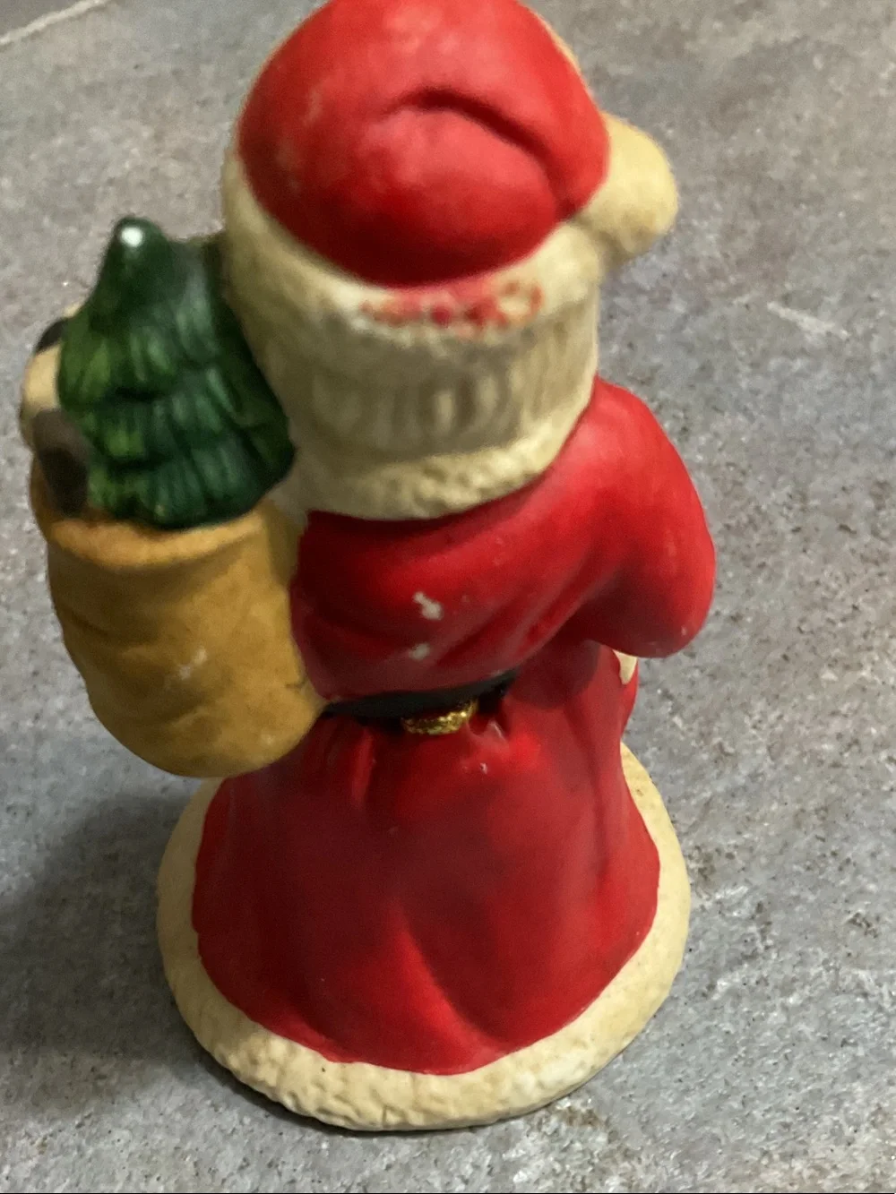 N/A ceramic santa