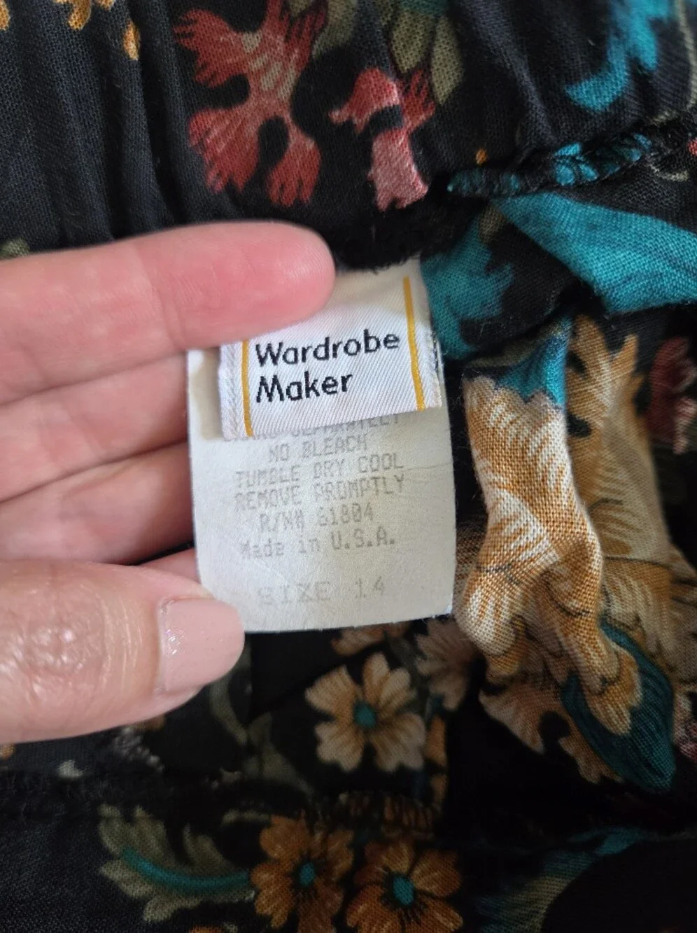 Wardrobe Makers lovely vintage