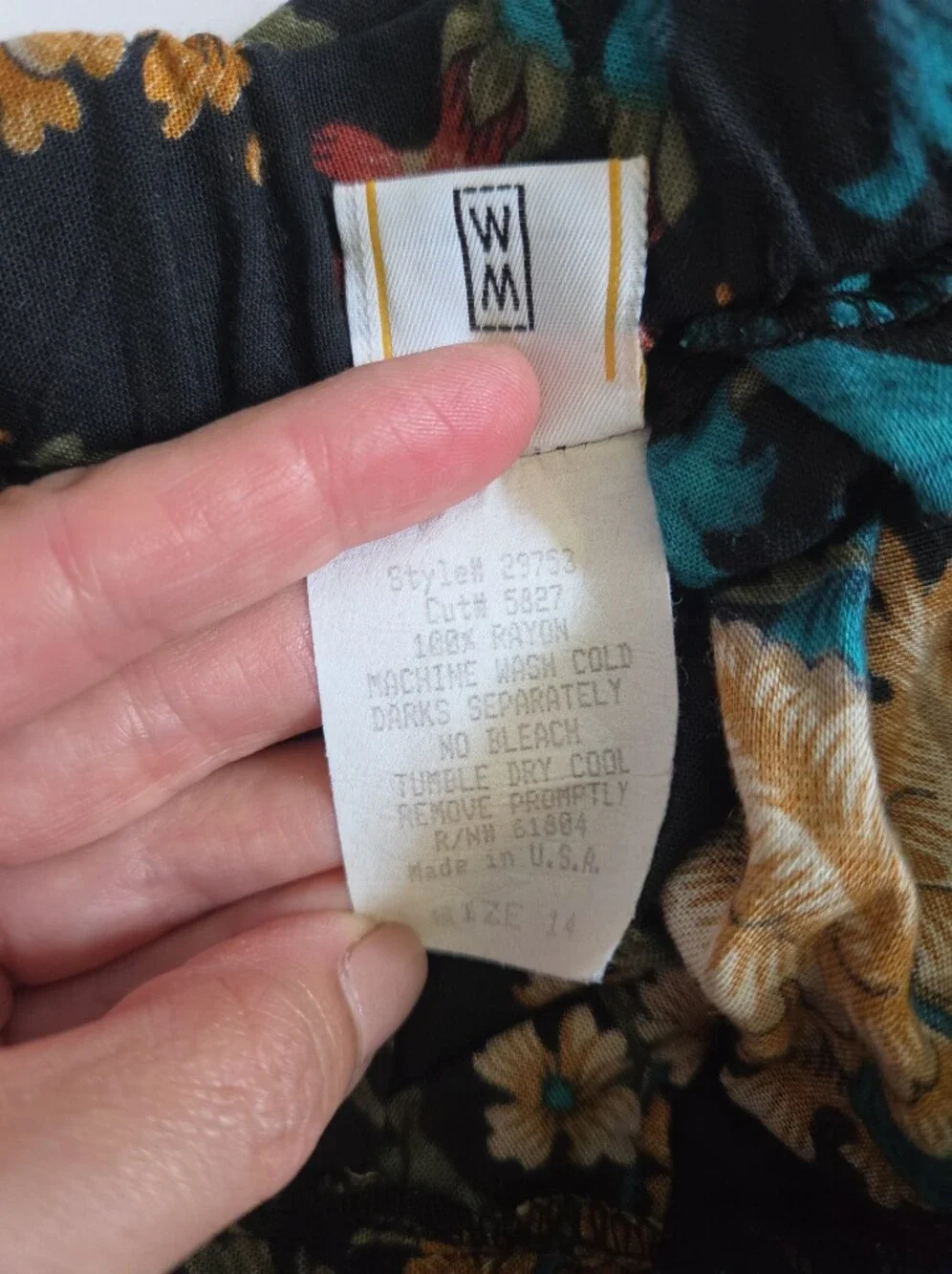 Wardrobe Makers lovely vintage