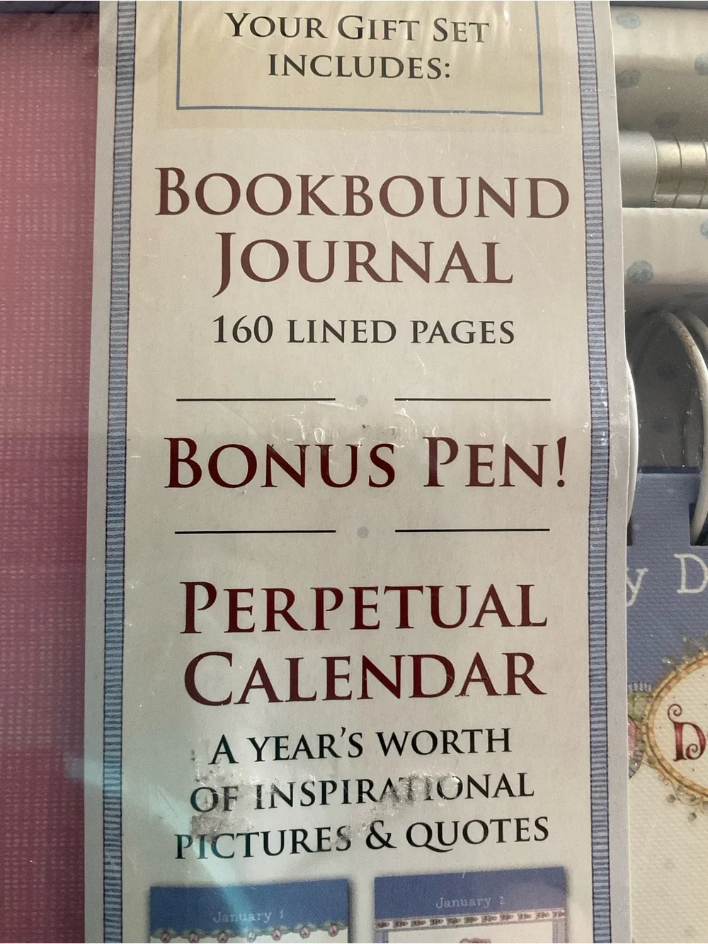 New Seasons gift set