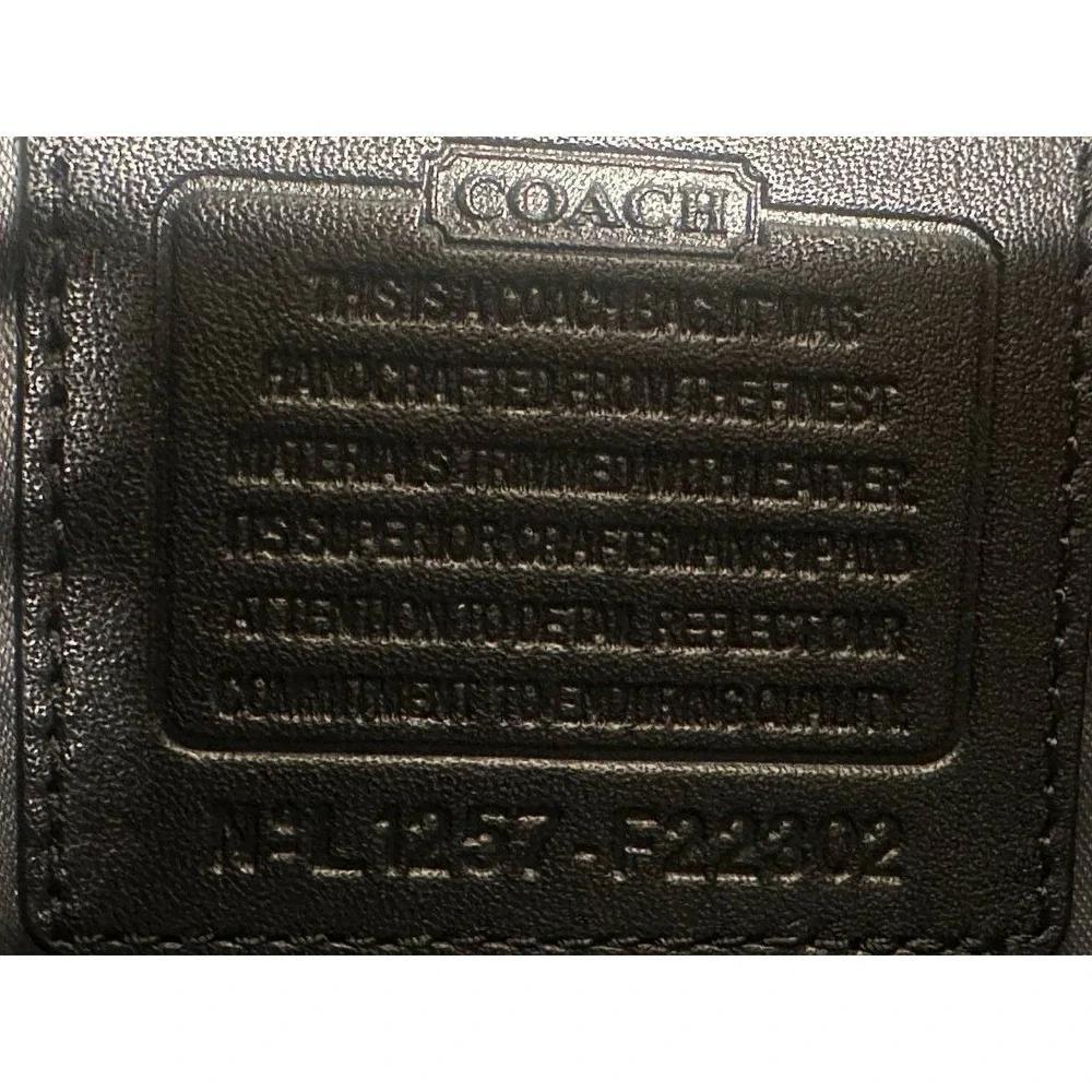 Coach description small