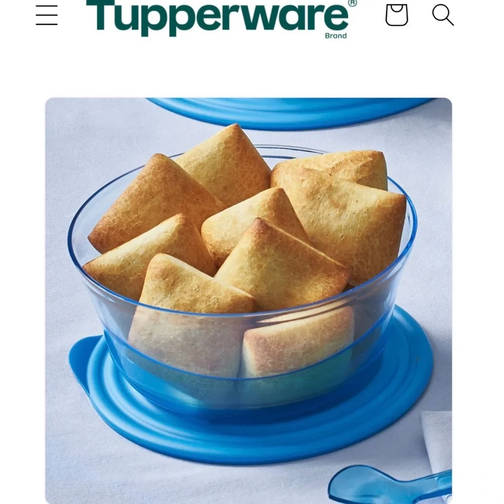 Tupperware two piece