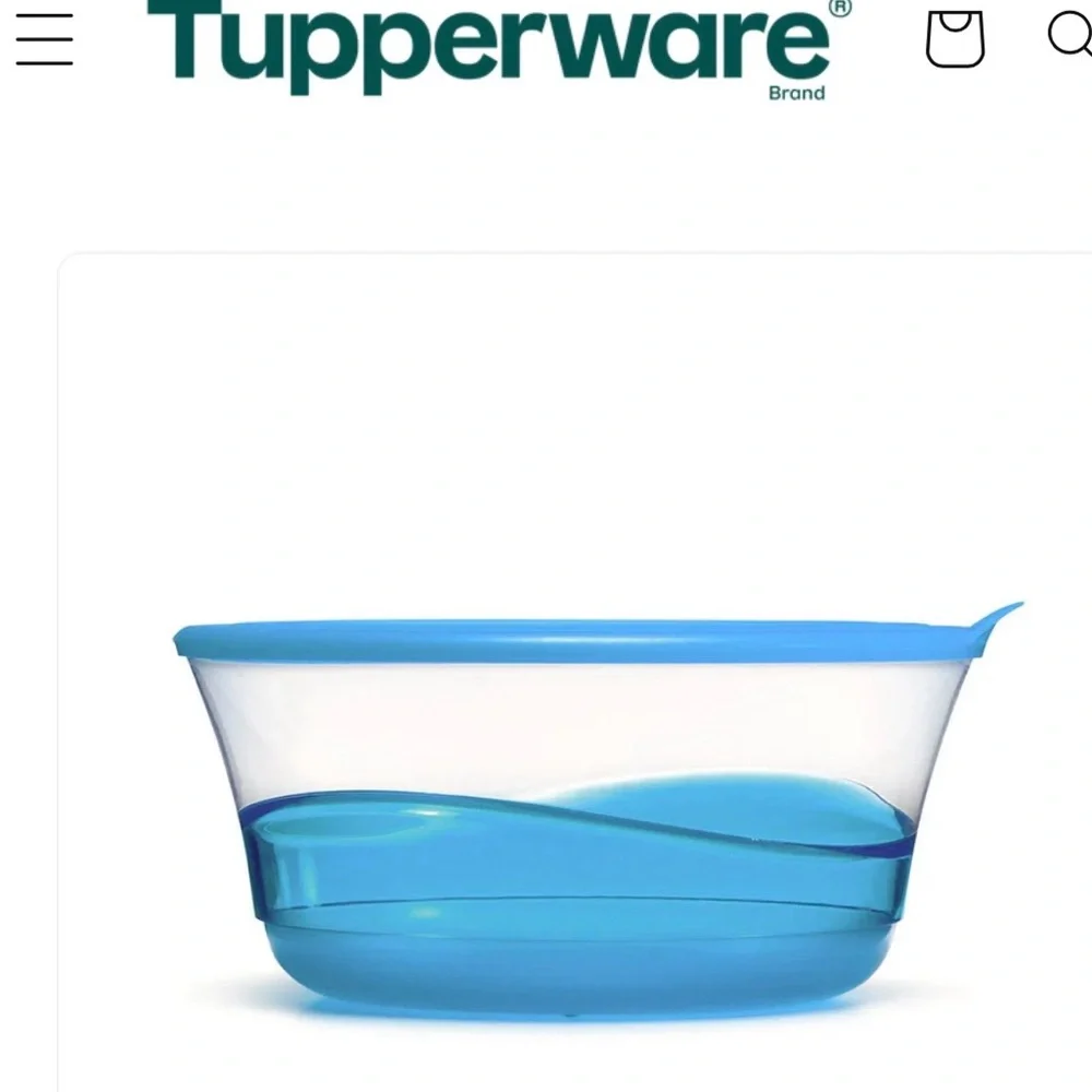 Tupperware two piece
