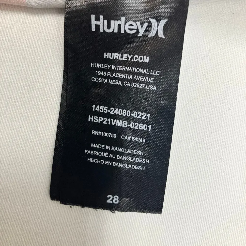 Hurley colorblock board