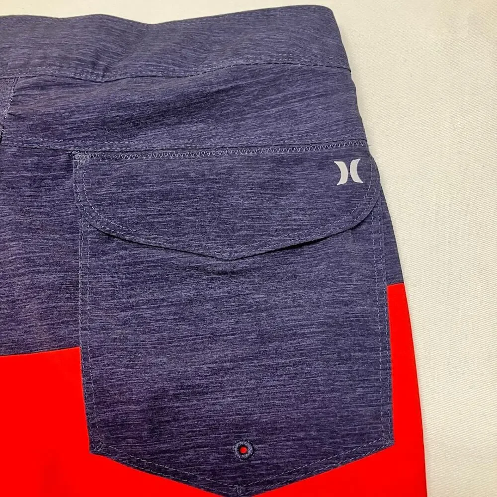 Hurley colorblock board