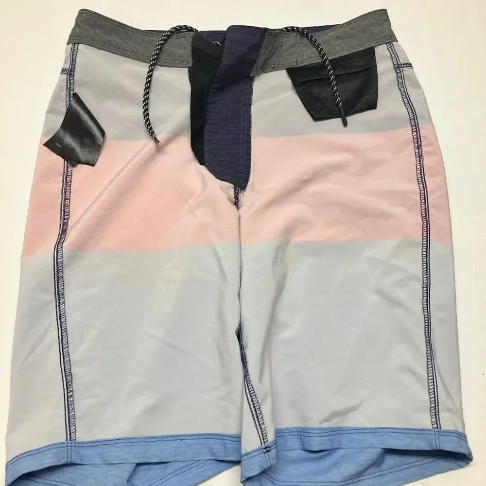 Hurley colorblock board