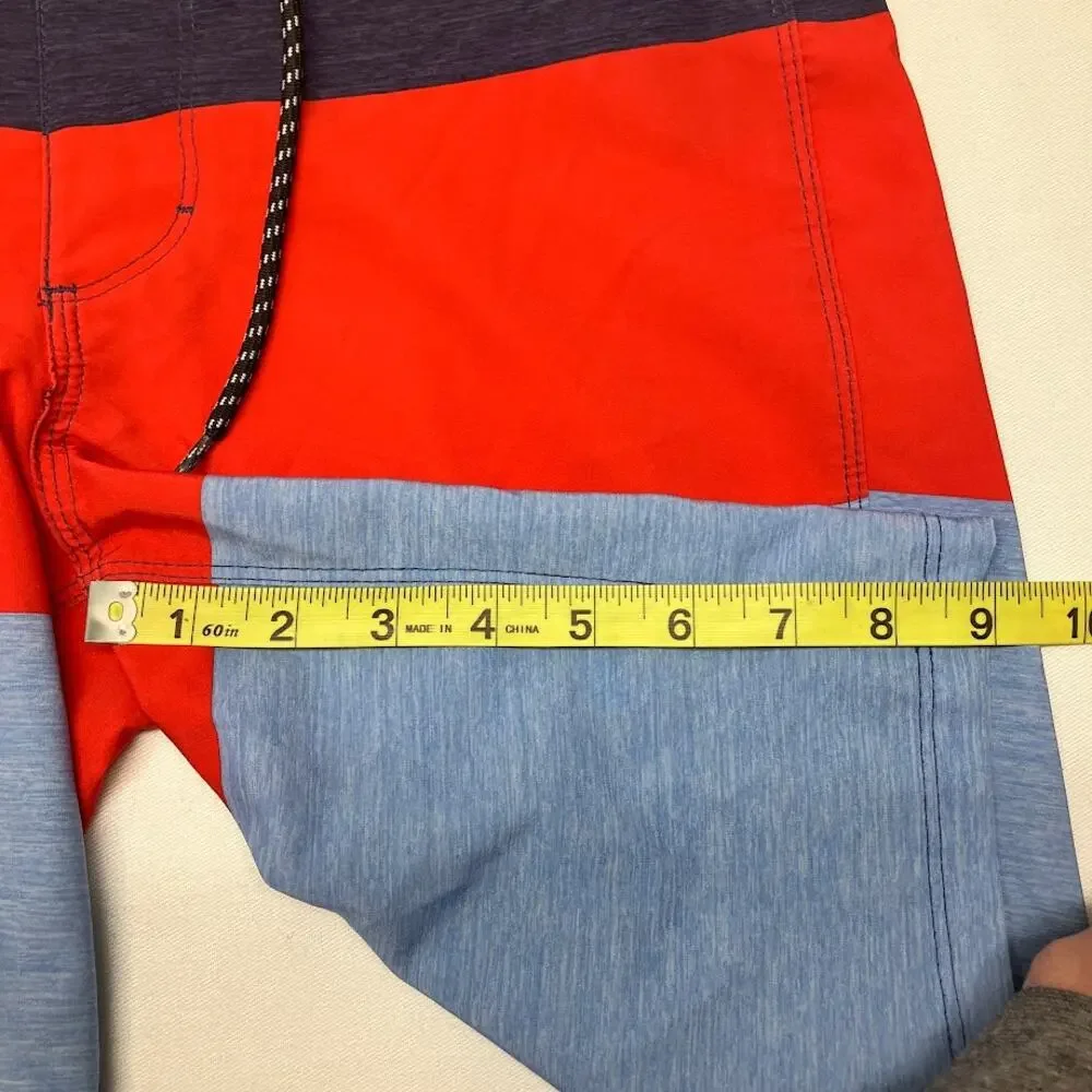 Hurley colorblock board