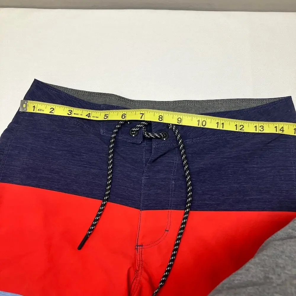 Hurley colorblock board