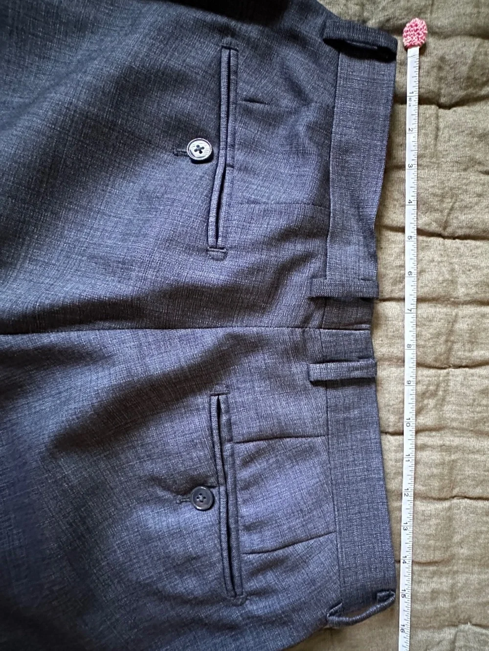 Calvin Klein silhouette *two‑button men’s