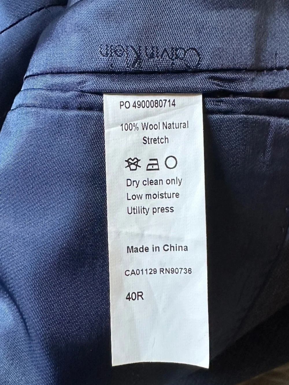 Calvin Klein slim‑fit calvin