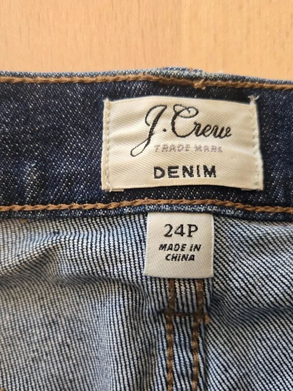 J. Crew cute denim