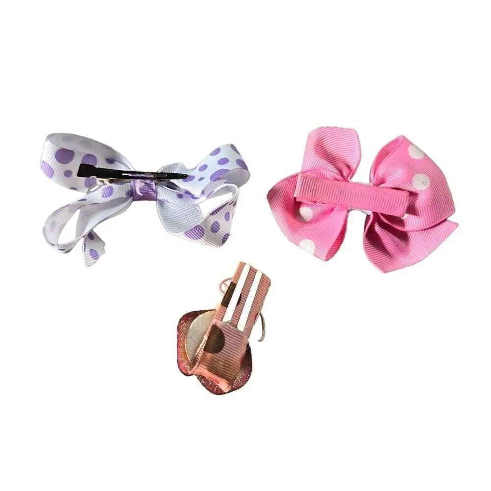 No Brand bows purple