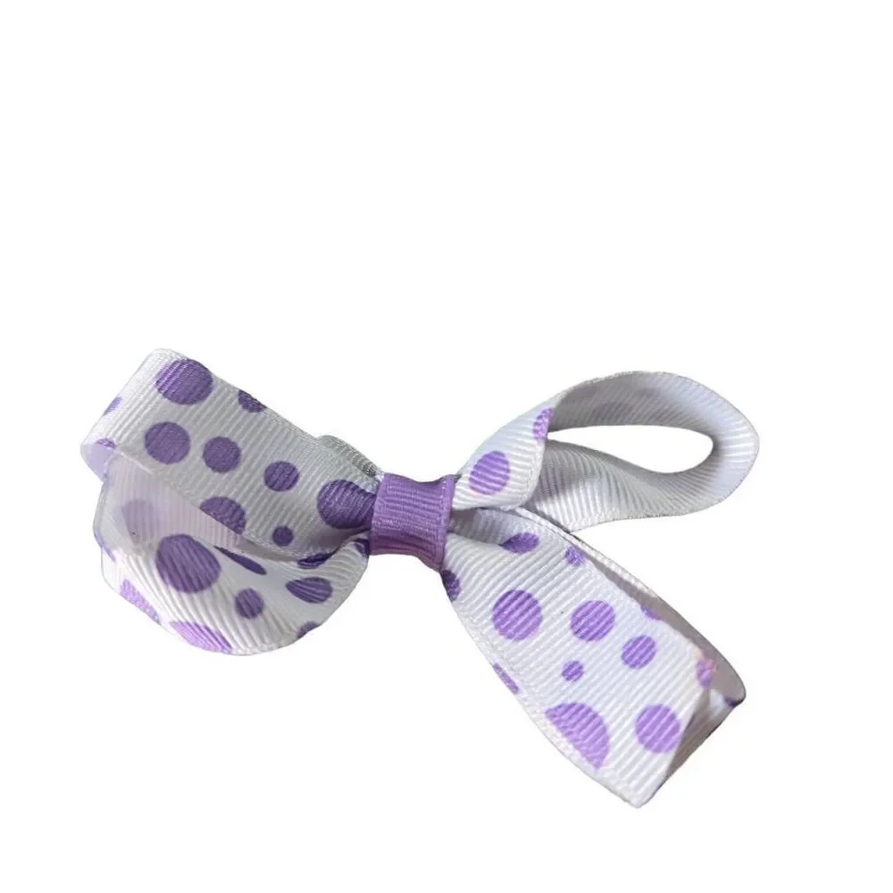 No Brand bows purple
