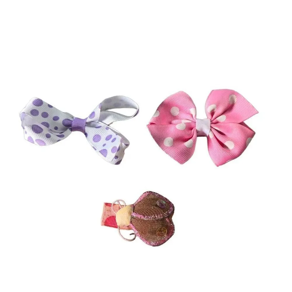 3 bows, 3