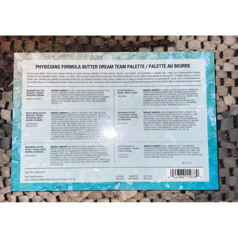 Physicians Formula coverage hypoallergenic