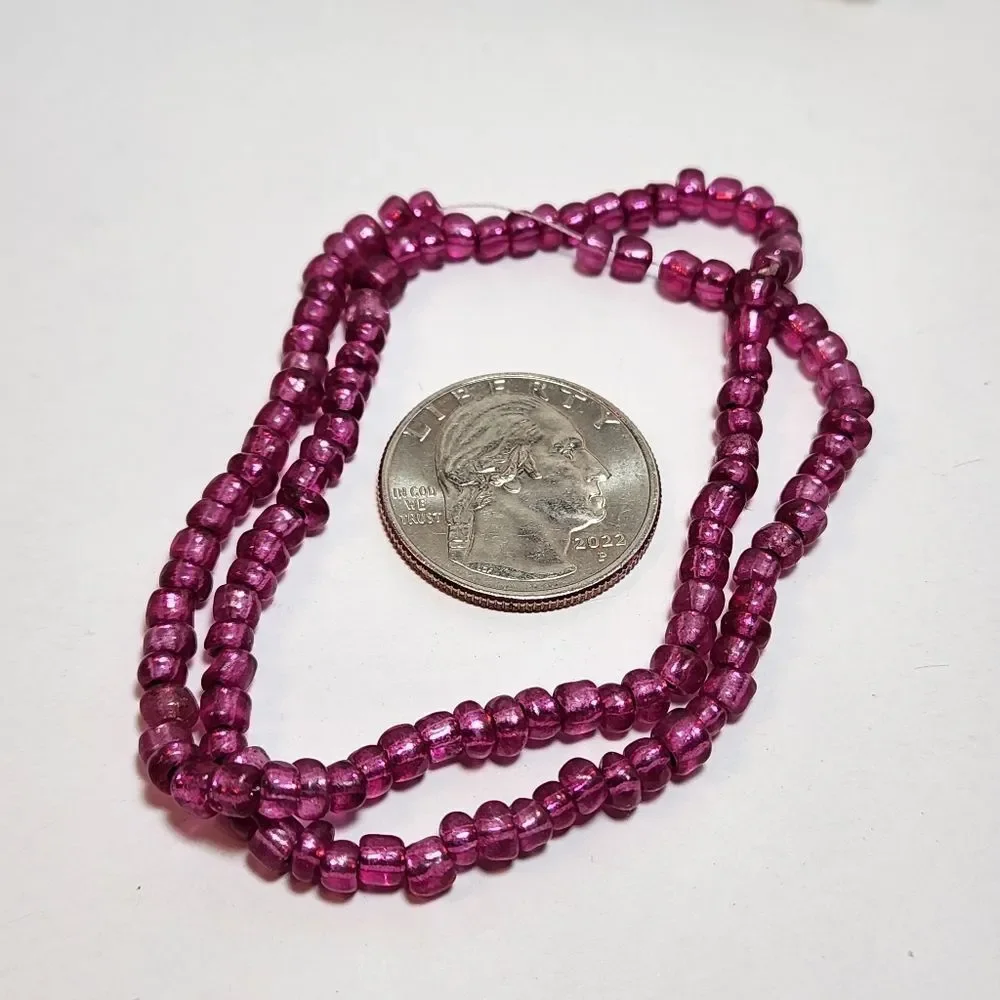 5/$10 Seed Bead 1 Single Strand Seed Beads Jewelry Making Supplies Crafts