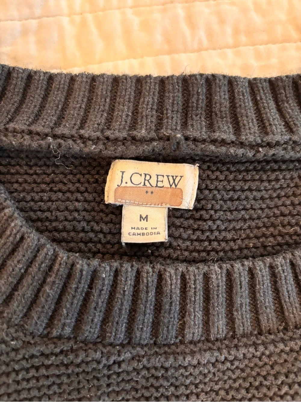 J. Crew soft ribbed
