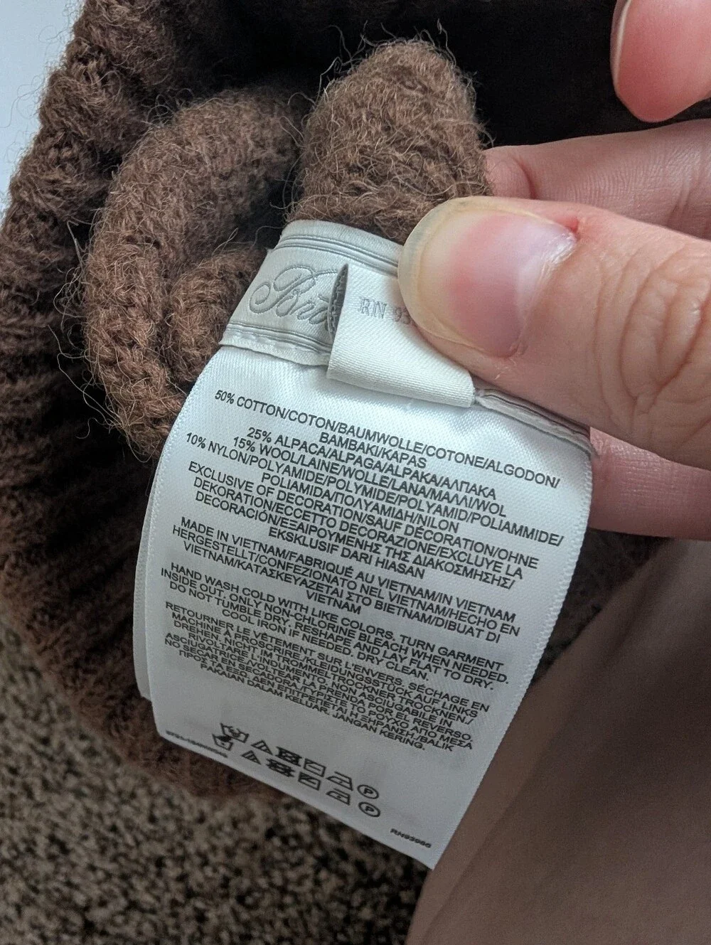 Brooks Brothers new tags
