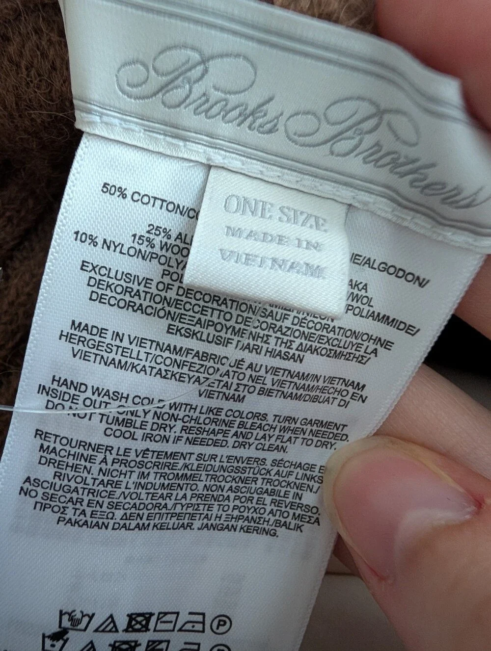 Brooks Brothers new tags