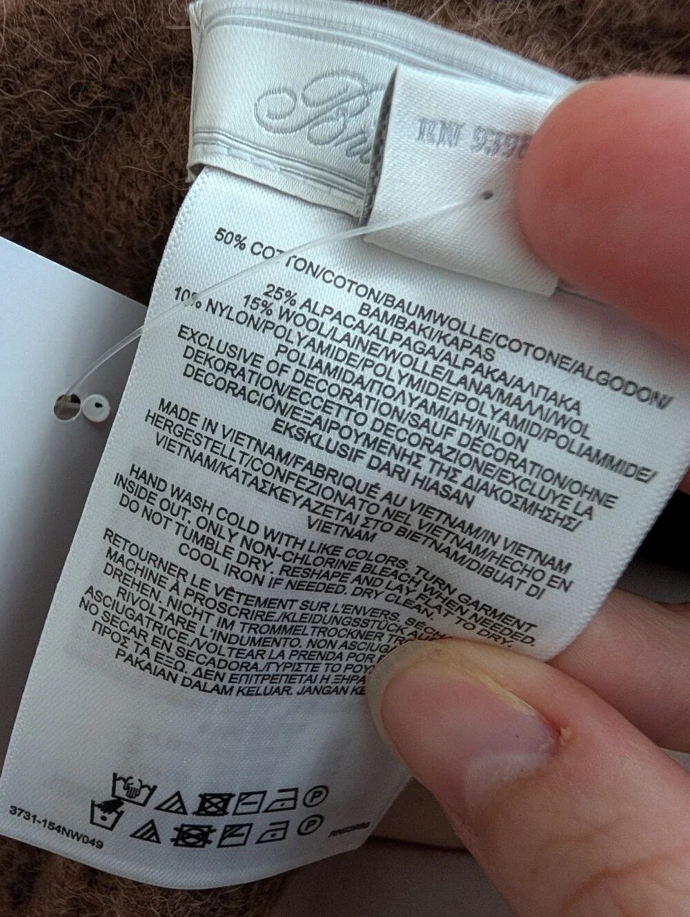 Brooks Brothers new tags