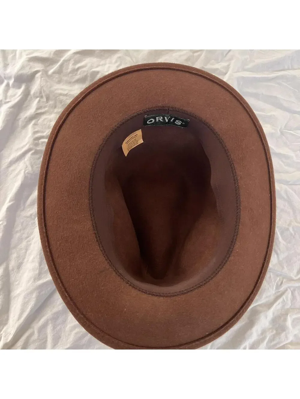 Orvis brown greenish