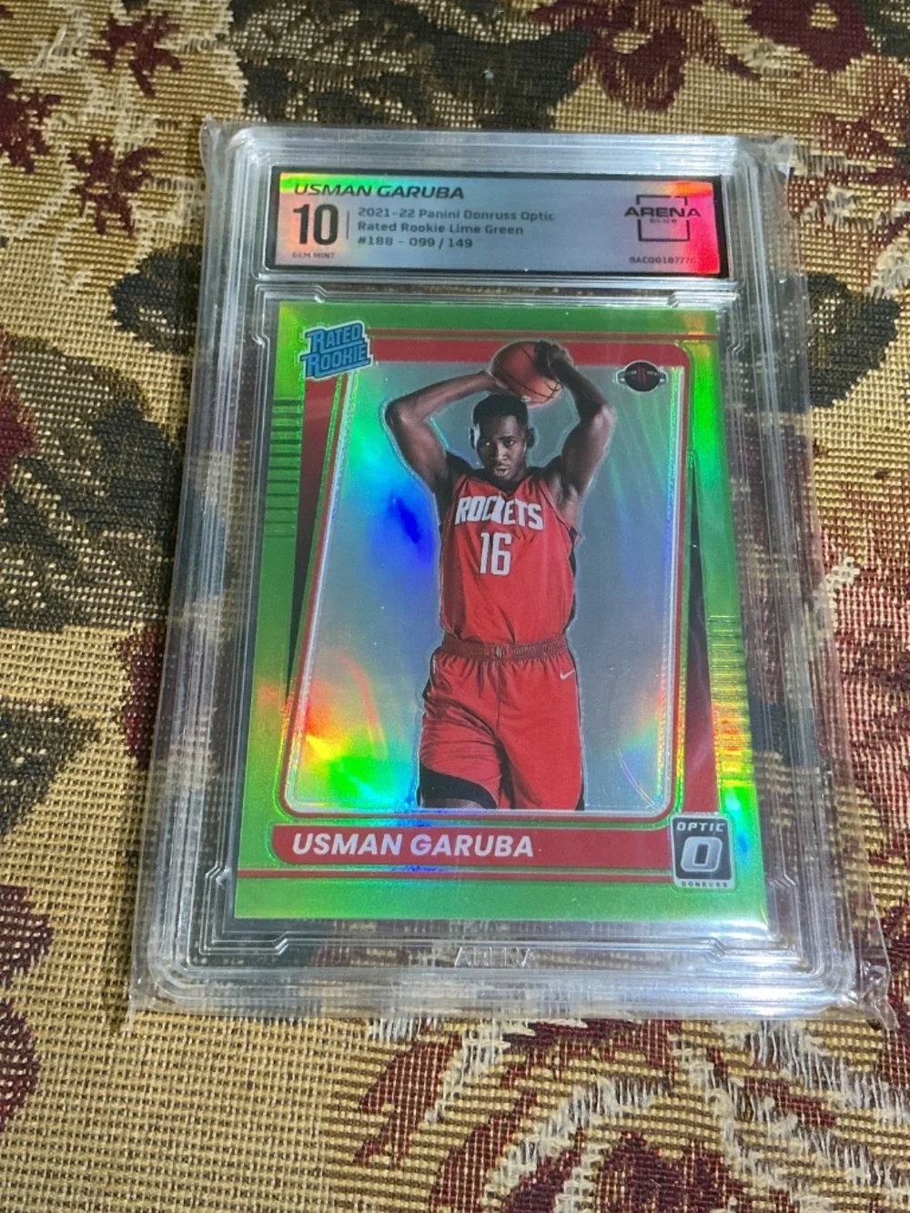 NBA usman garuba
