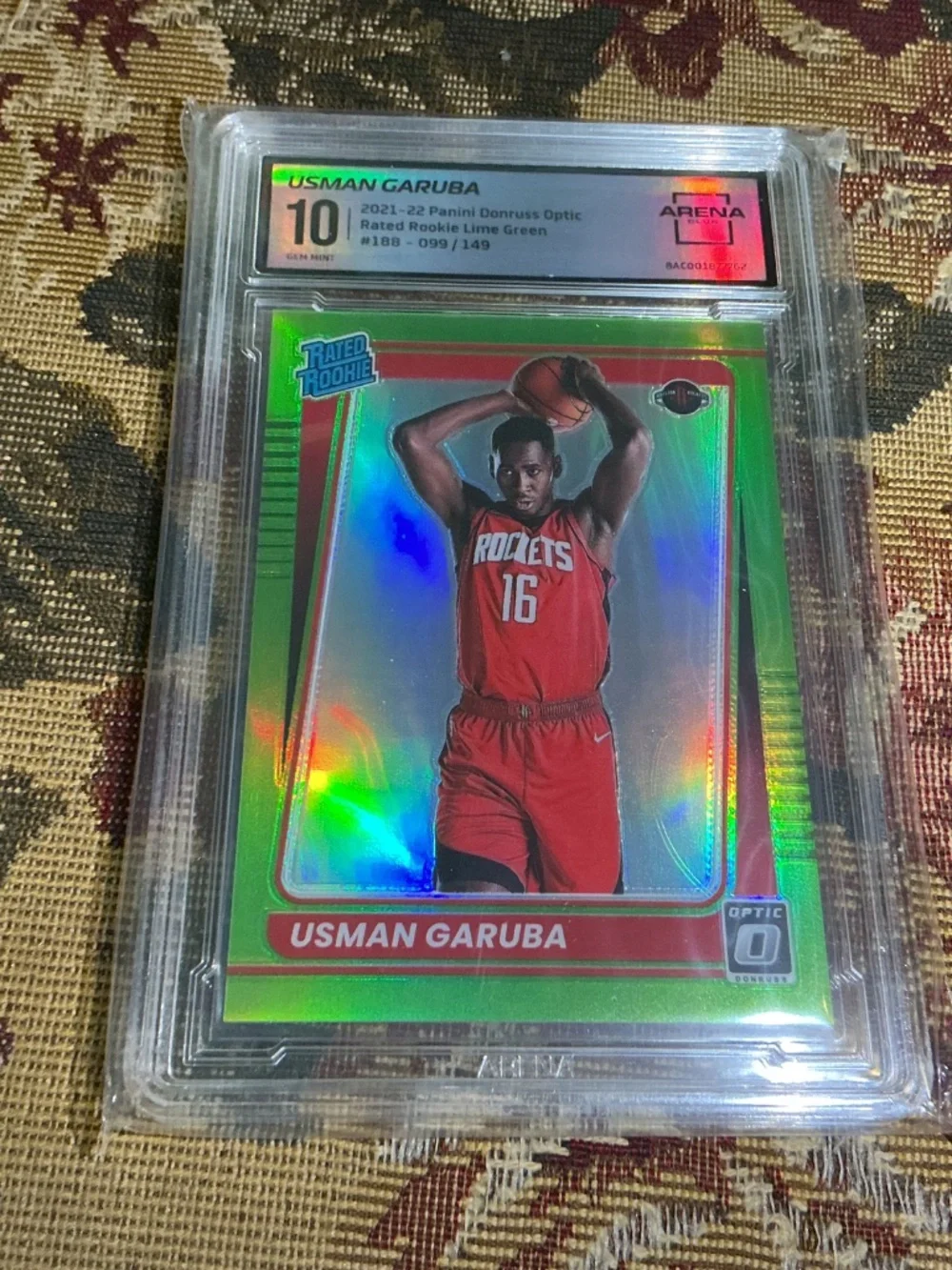 NBA usman garuba
