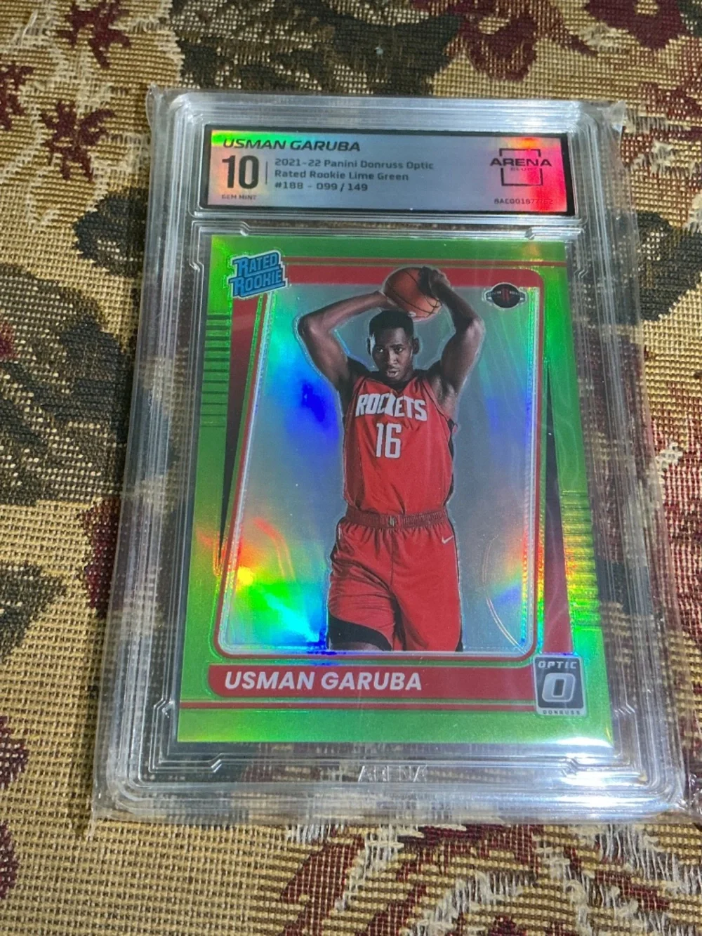 NBA usman garuba