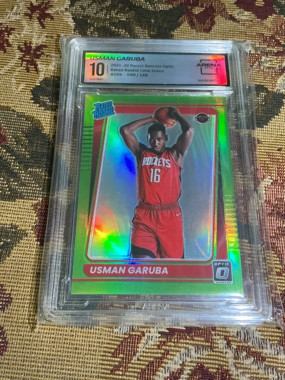 NBA usman garuba