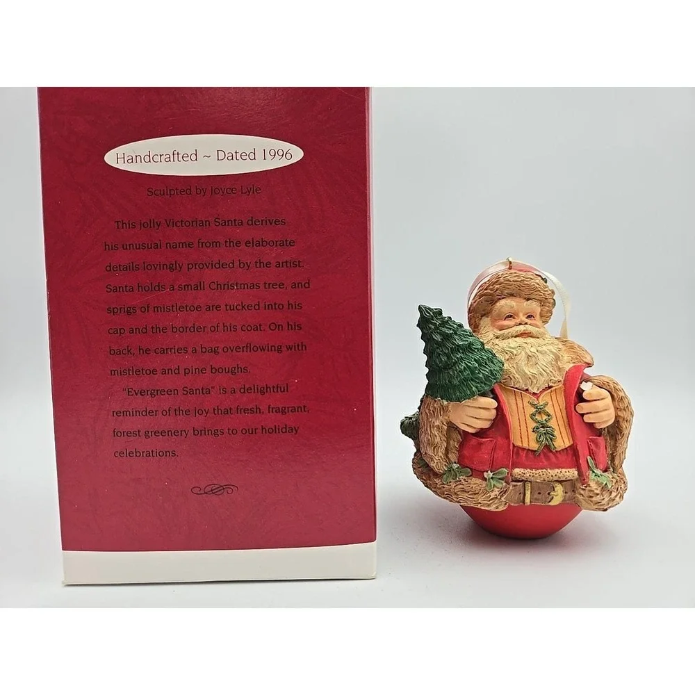 Hallmark ornament has