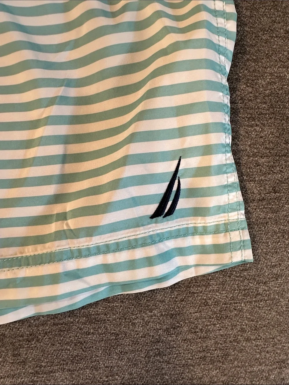 Nautica turquoise white