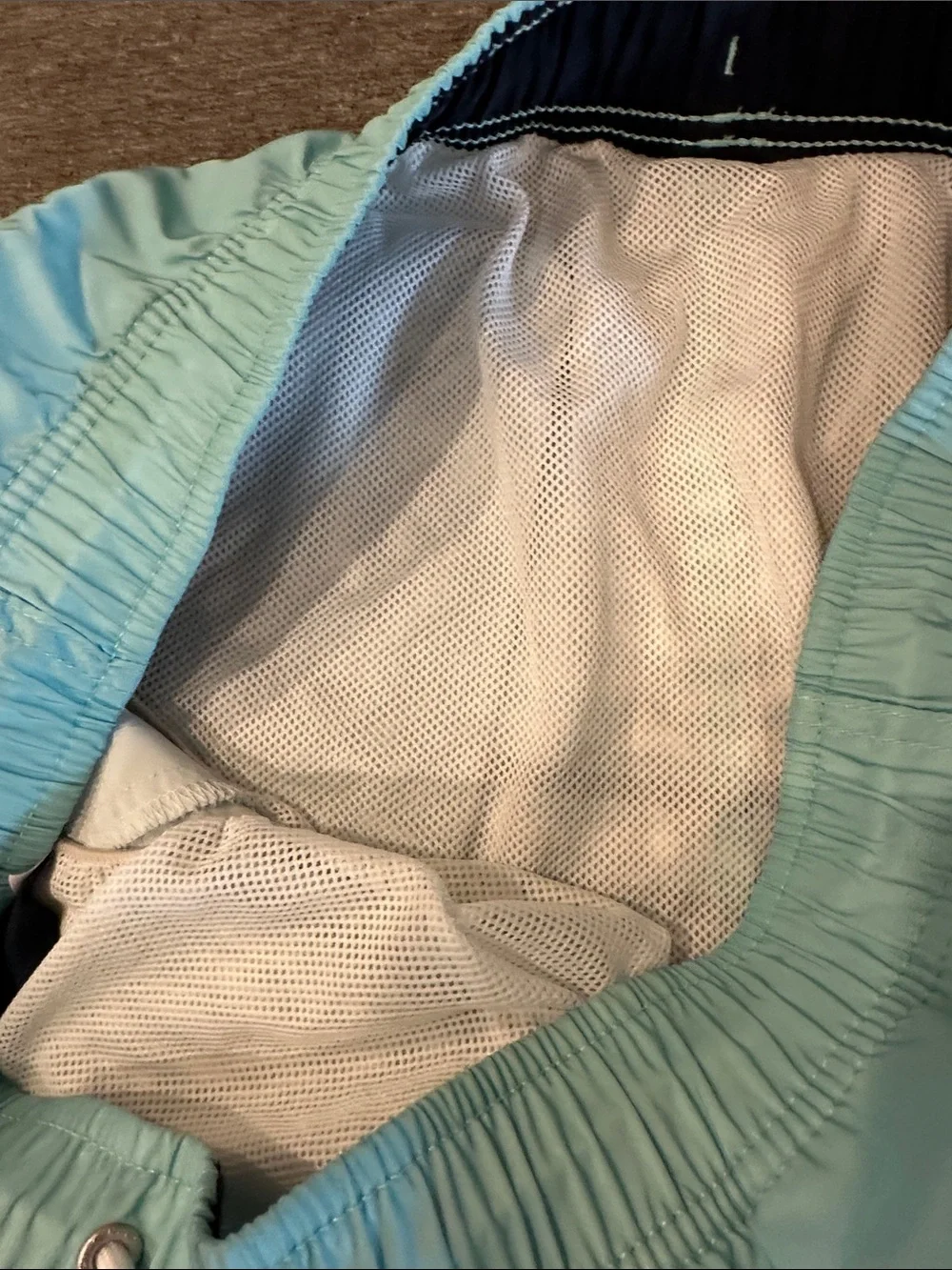 Nautica turquoise white