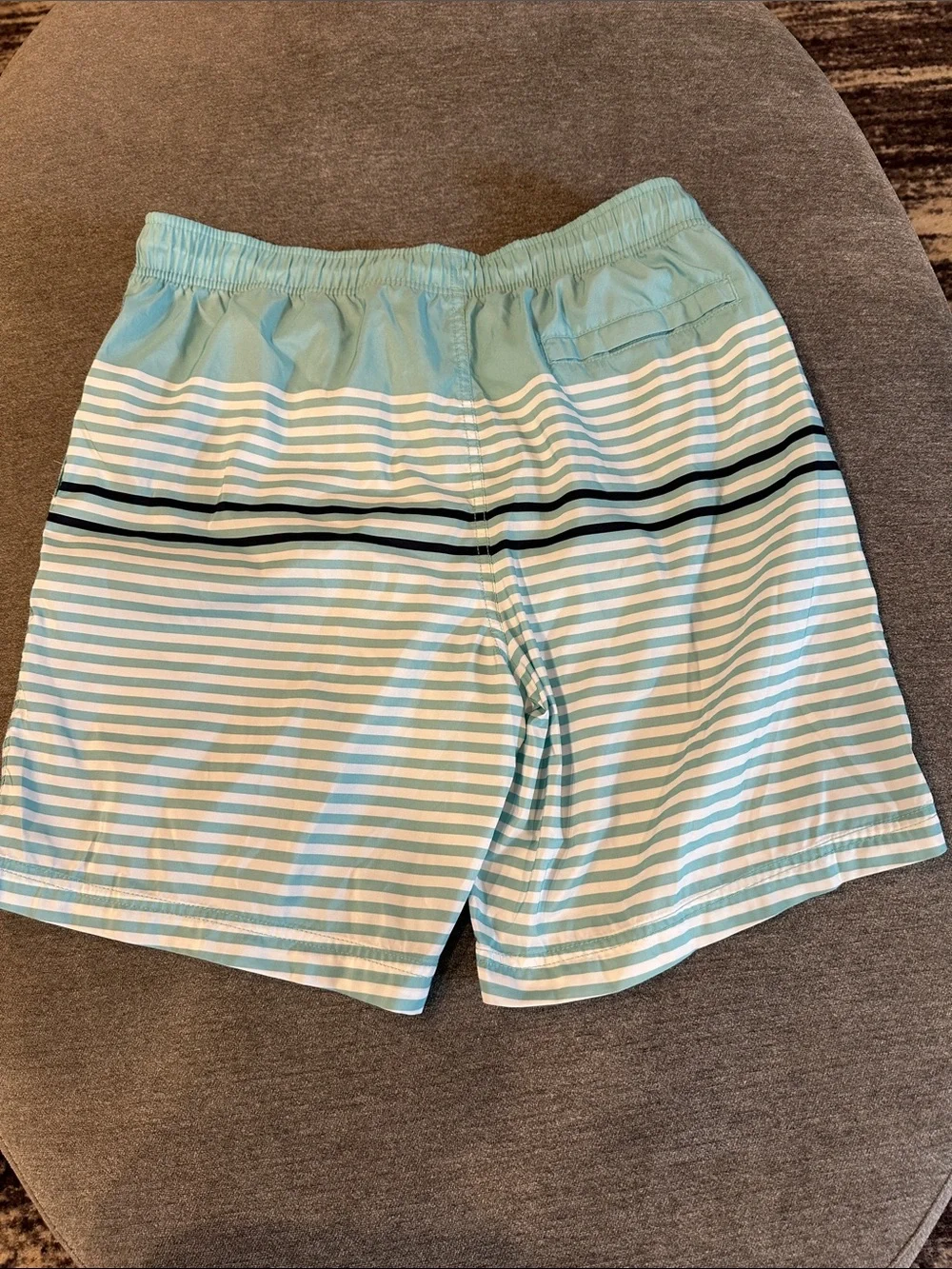 Nautica turquoise white