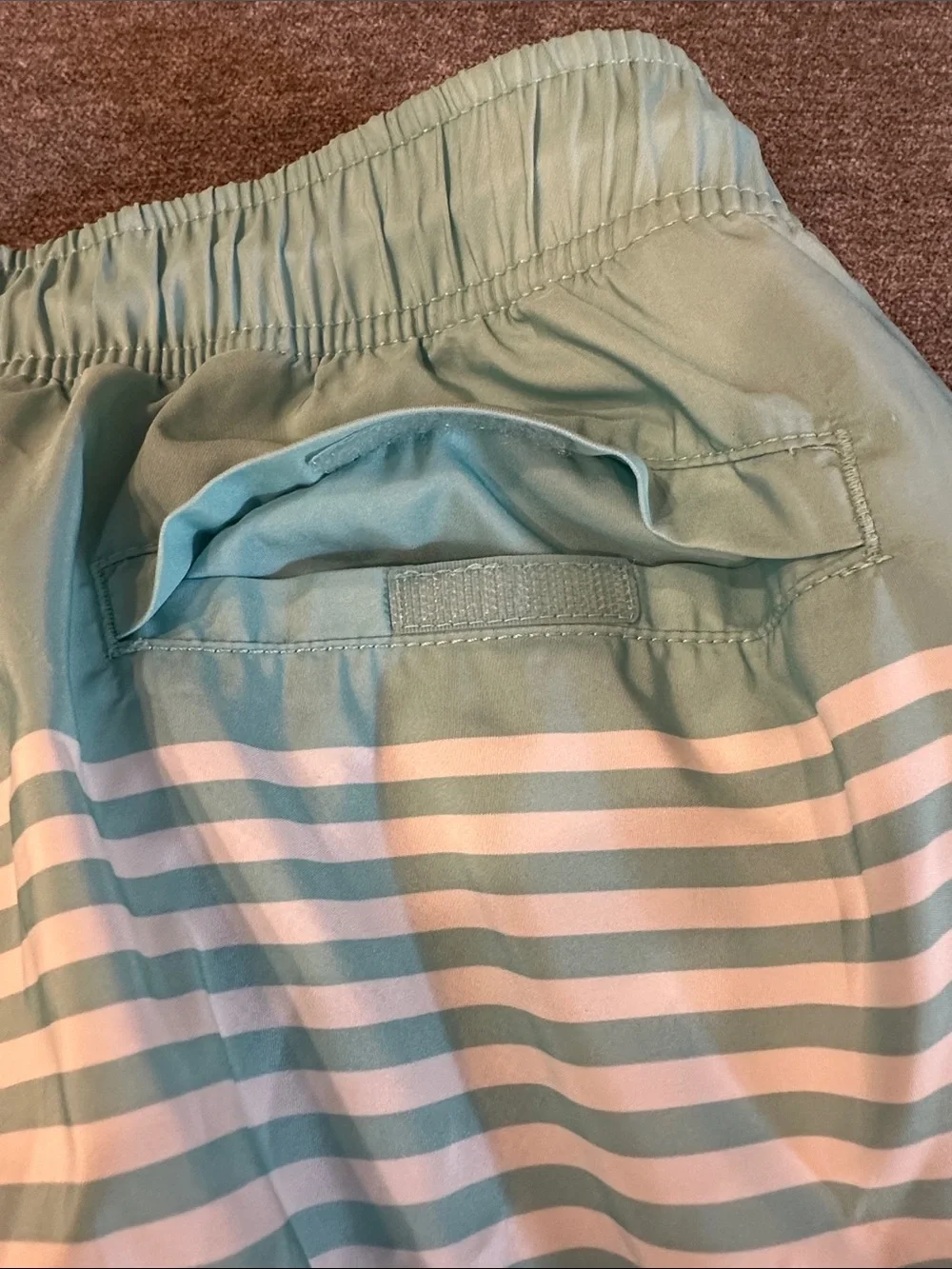 Nautica turquoise white