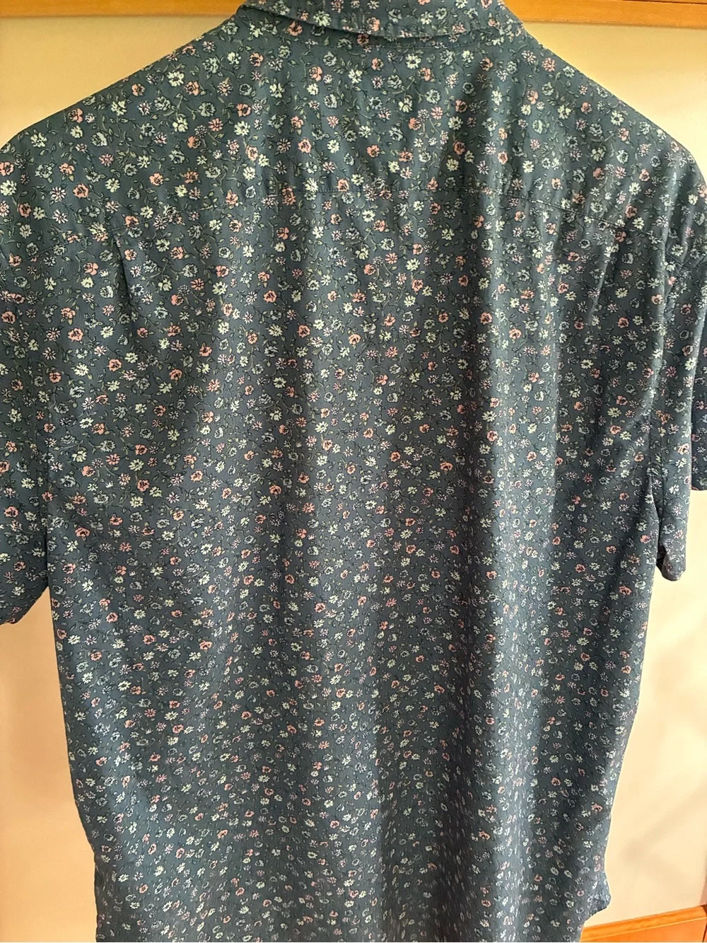 J. Crew flex wear button