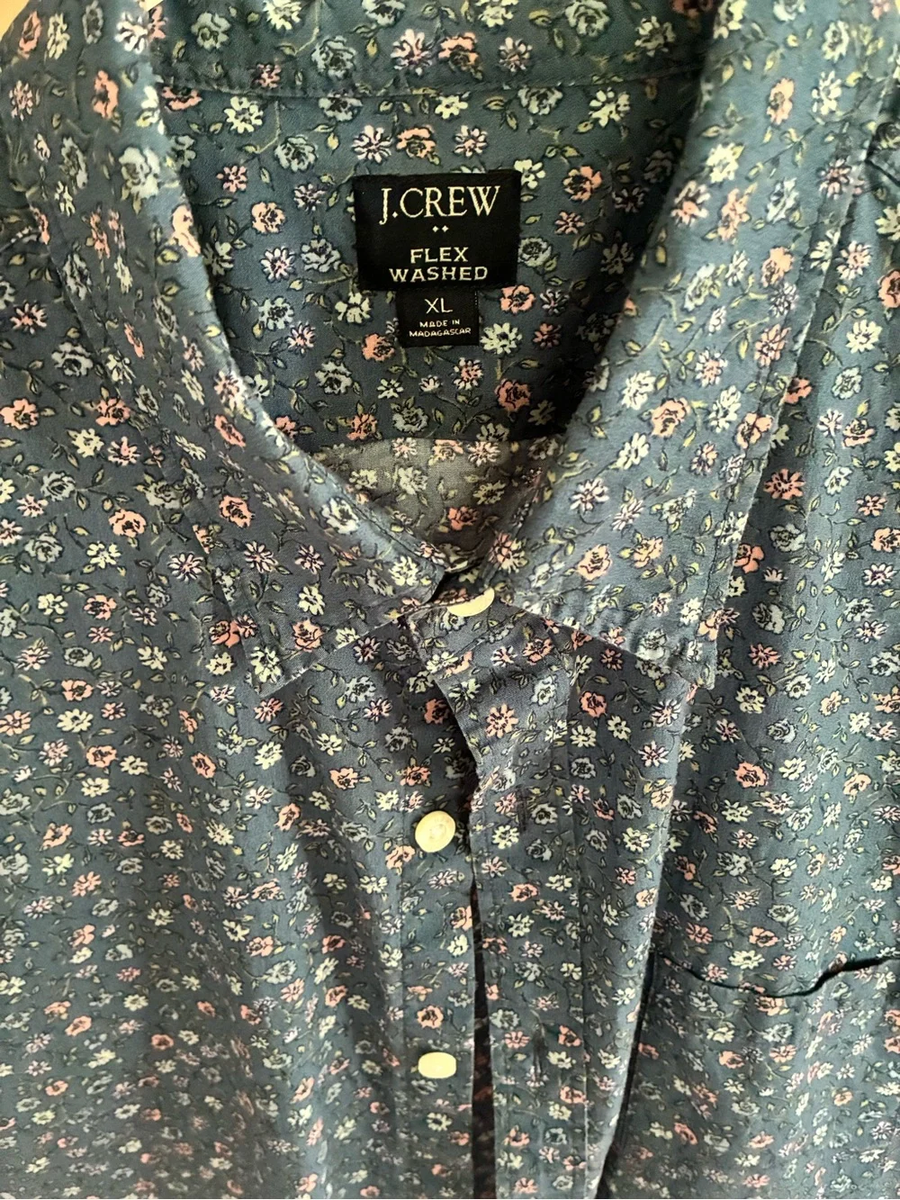 J. Crew casual flex style