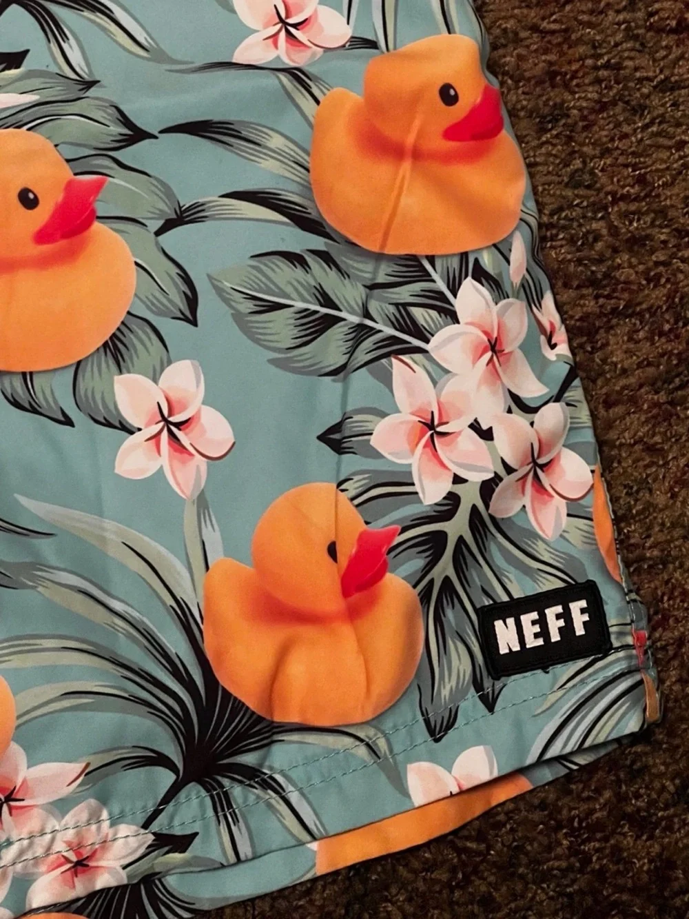 Neff playful rubber