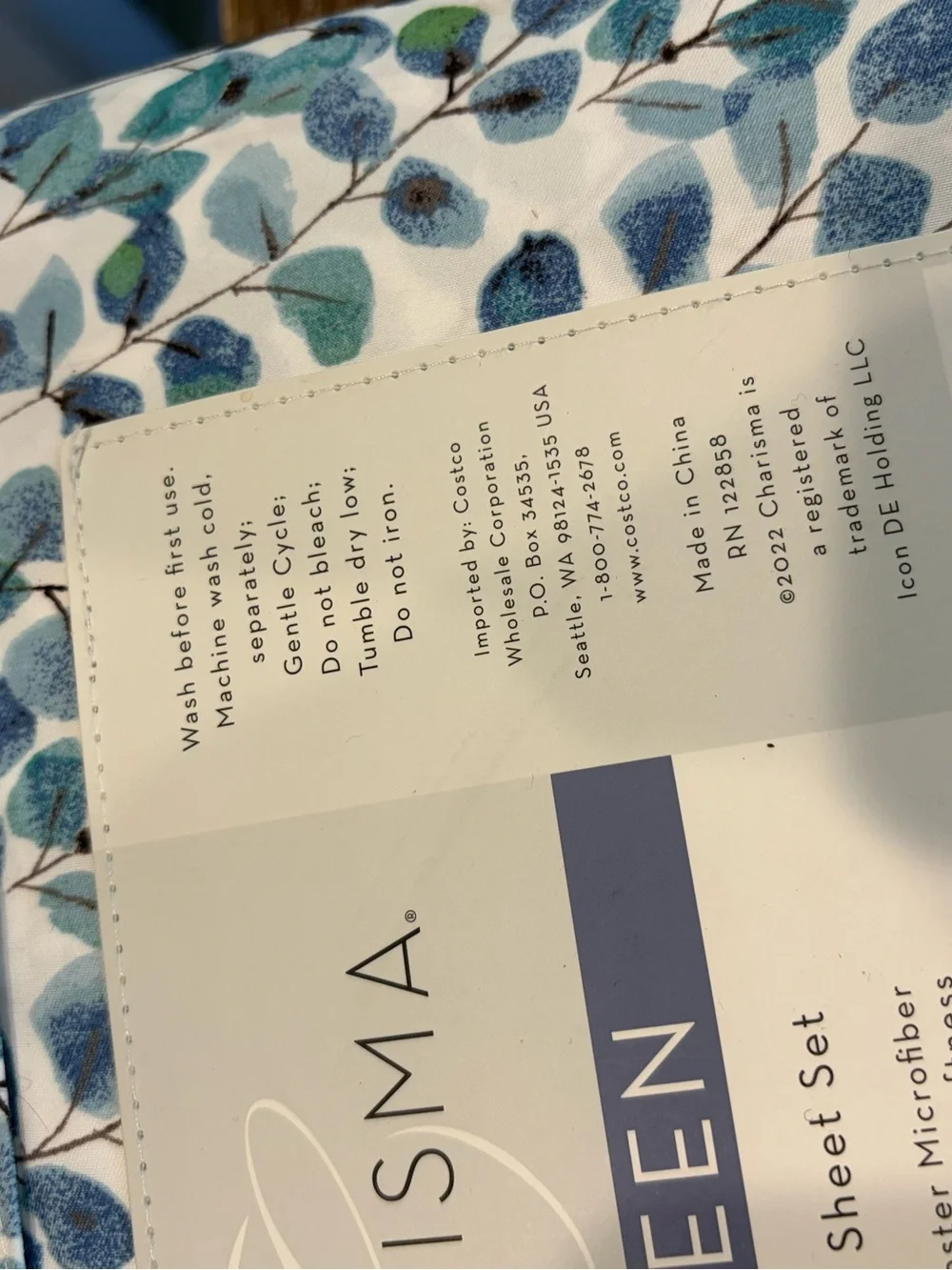 Charisma new packaging