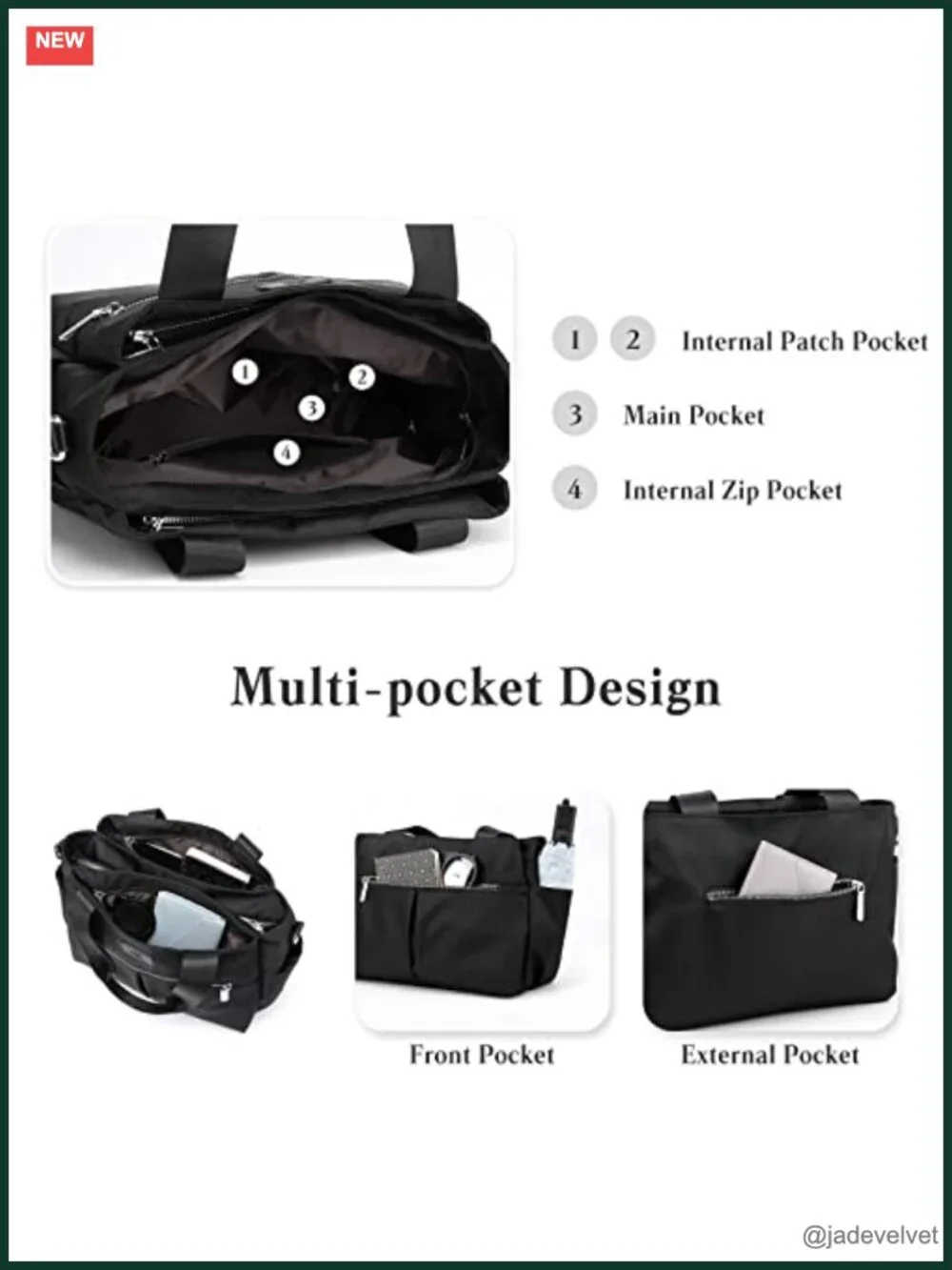 N/A crossbody bag