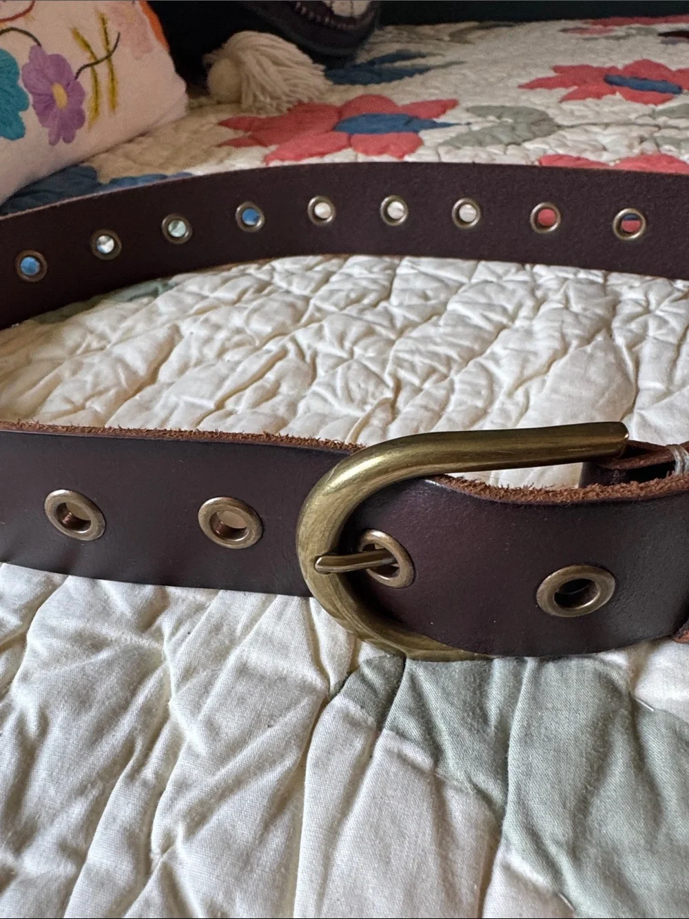 Frye good belt