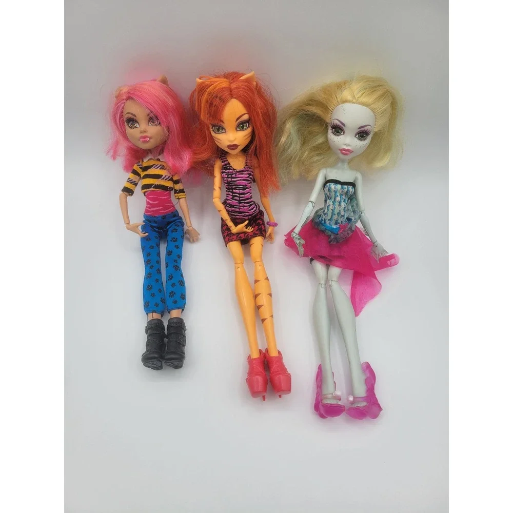 monster high comes nostalgia articulated