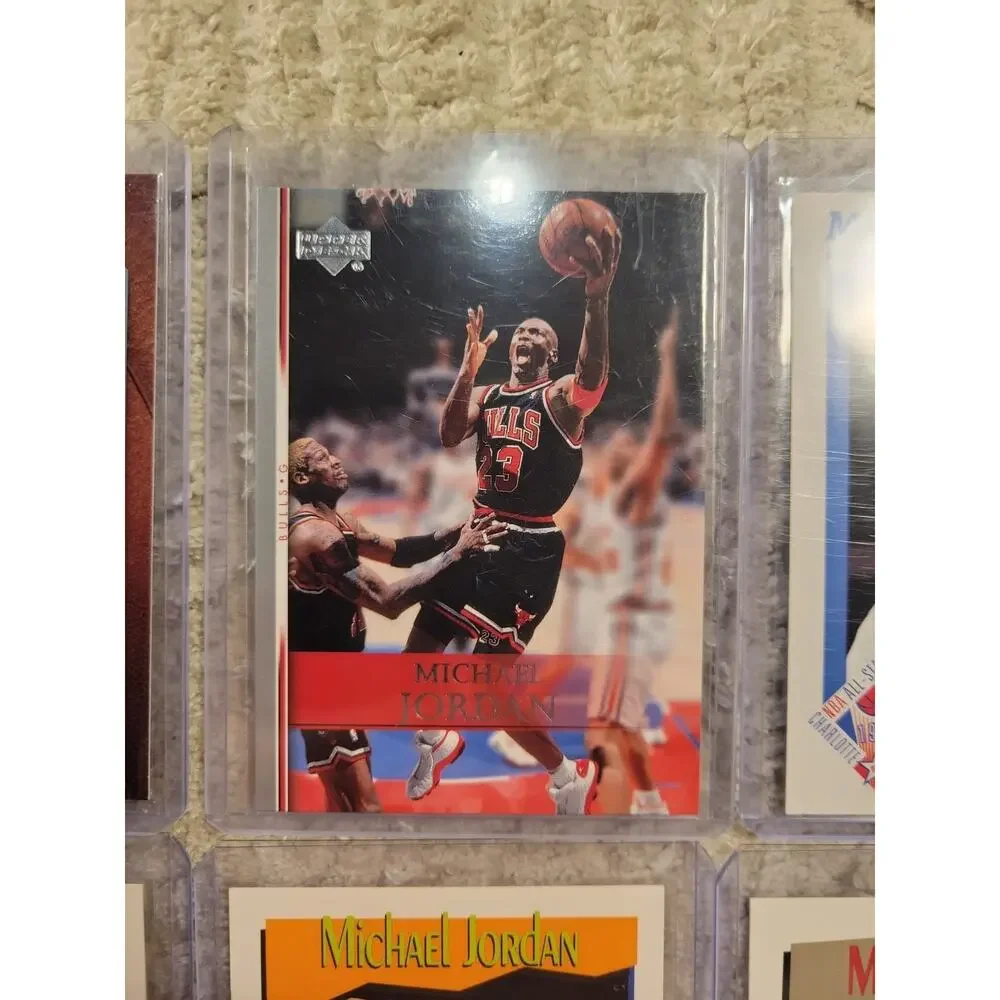 Upper Deck mint basketball most
