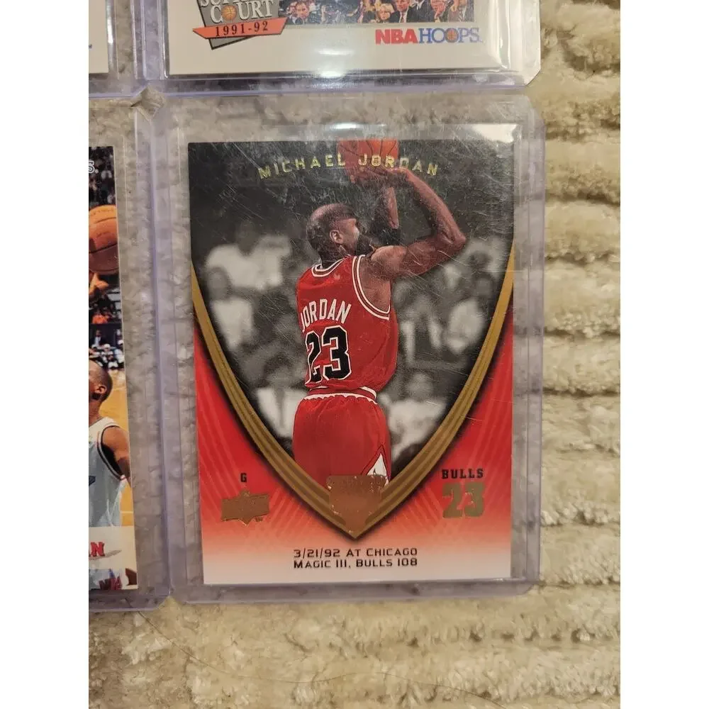 Upper Deck jordan lot