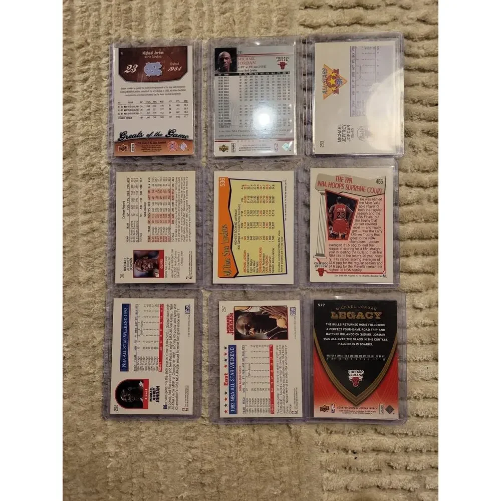 Upper Deck store michael top