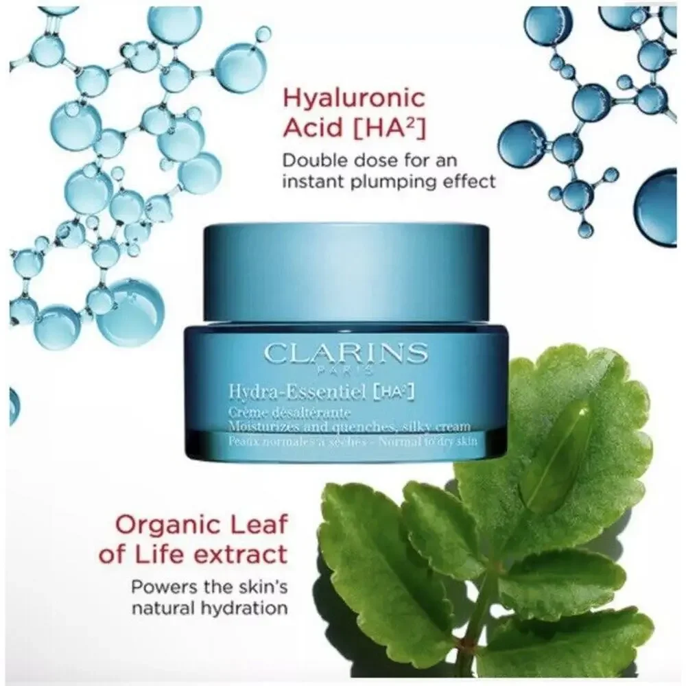 Clarins new hydra