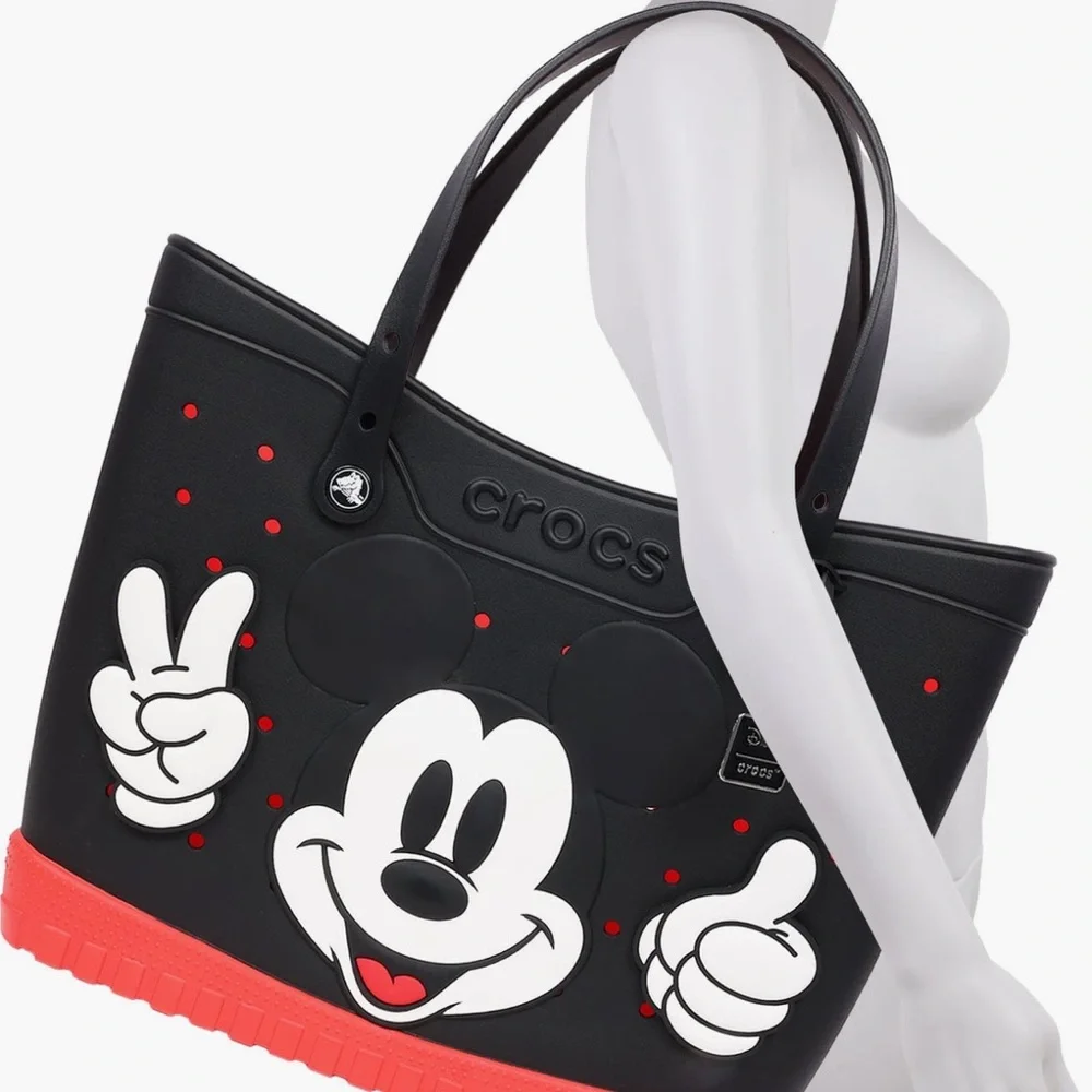 🐭 CROCS x DISNEY MICKEY MOUSE LARGE TOTE 👜