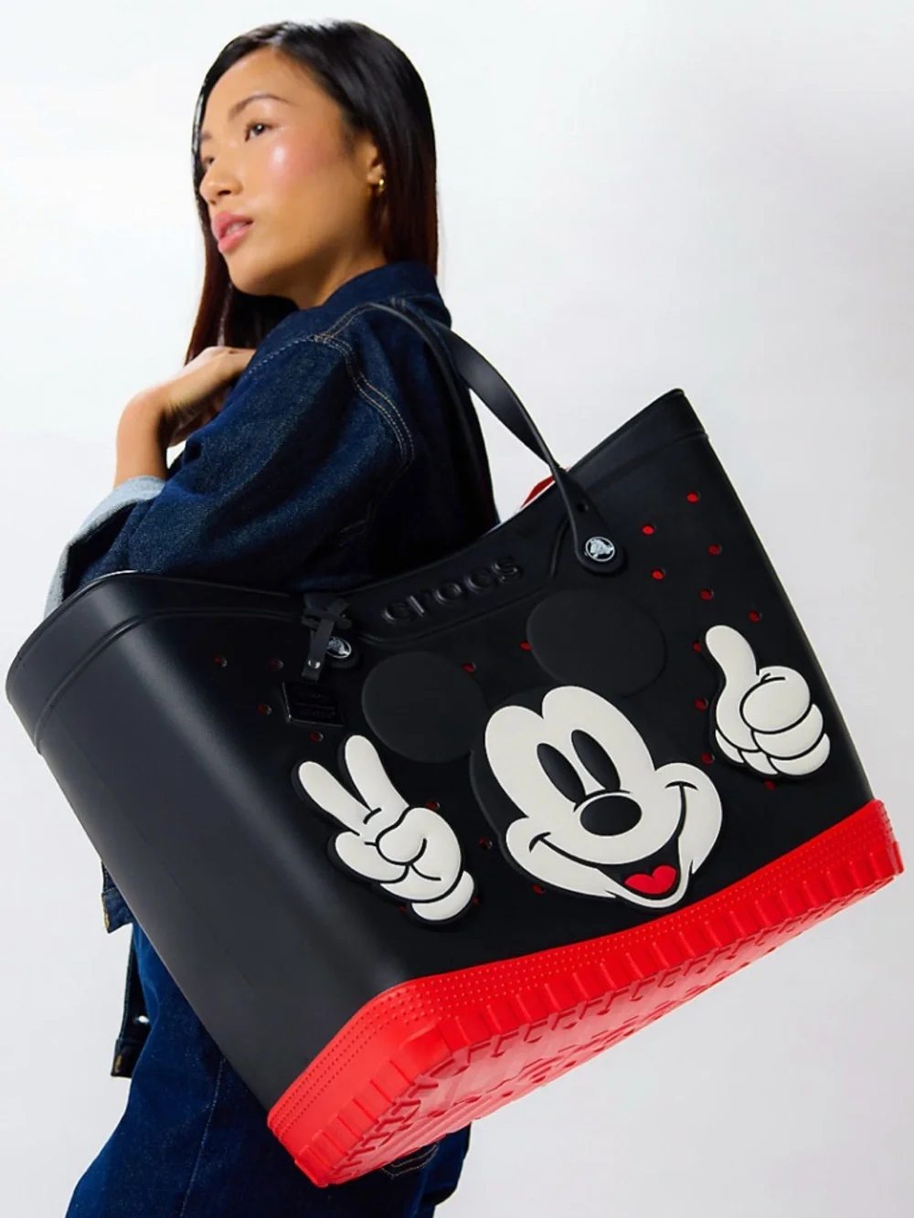 🐭 CROCS x DISNEY MICKEY MOUSE LARGE TOTE 👜