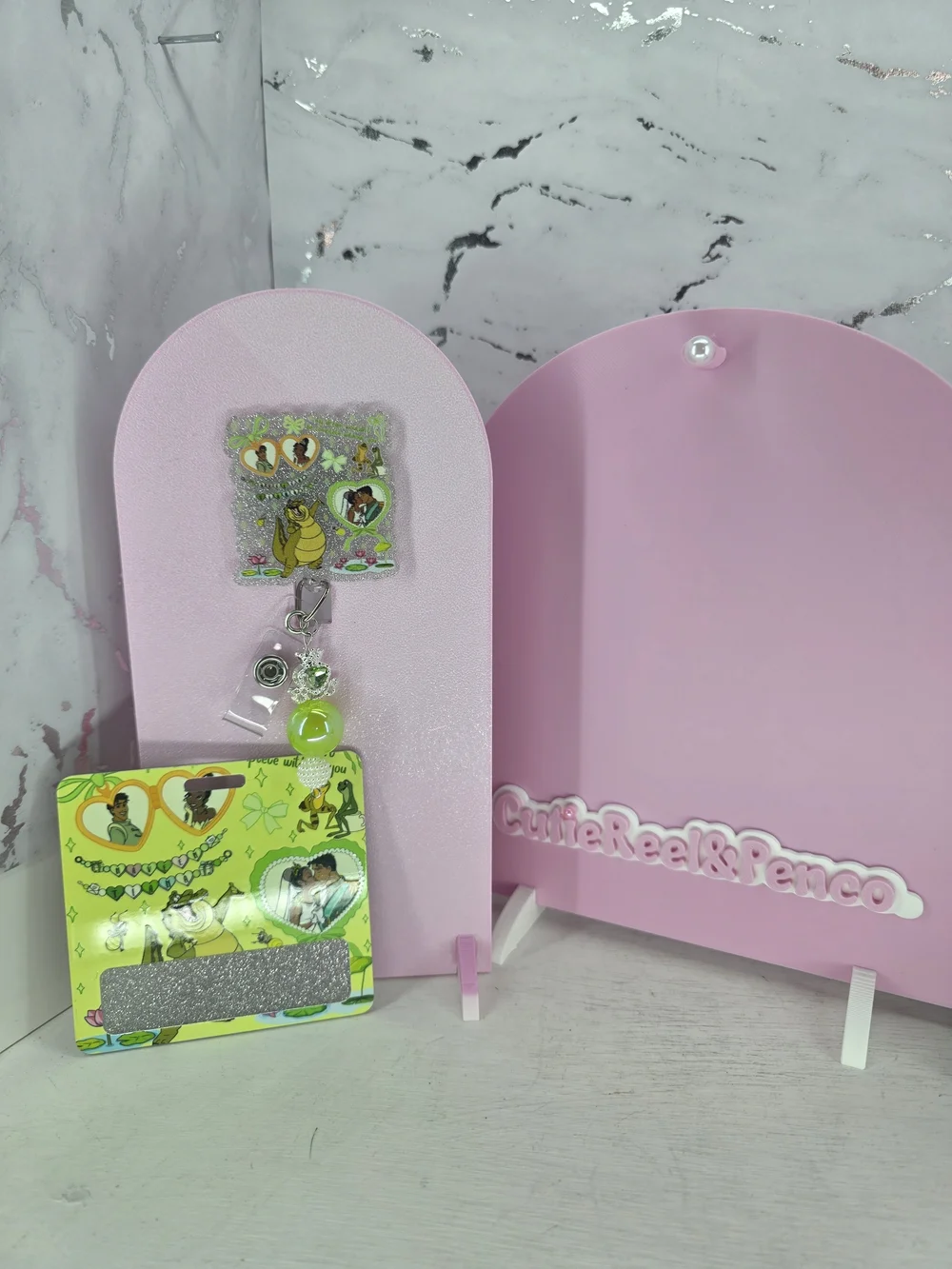 TIANA Badge Reel Set