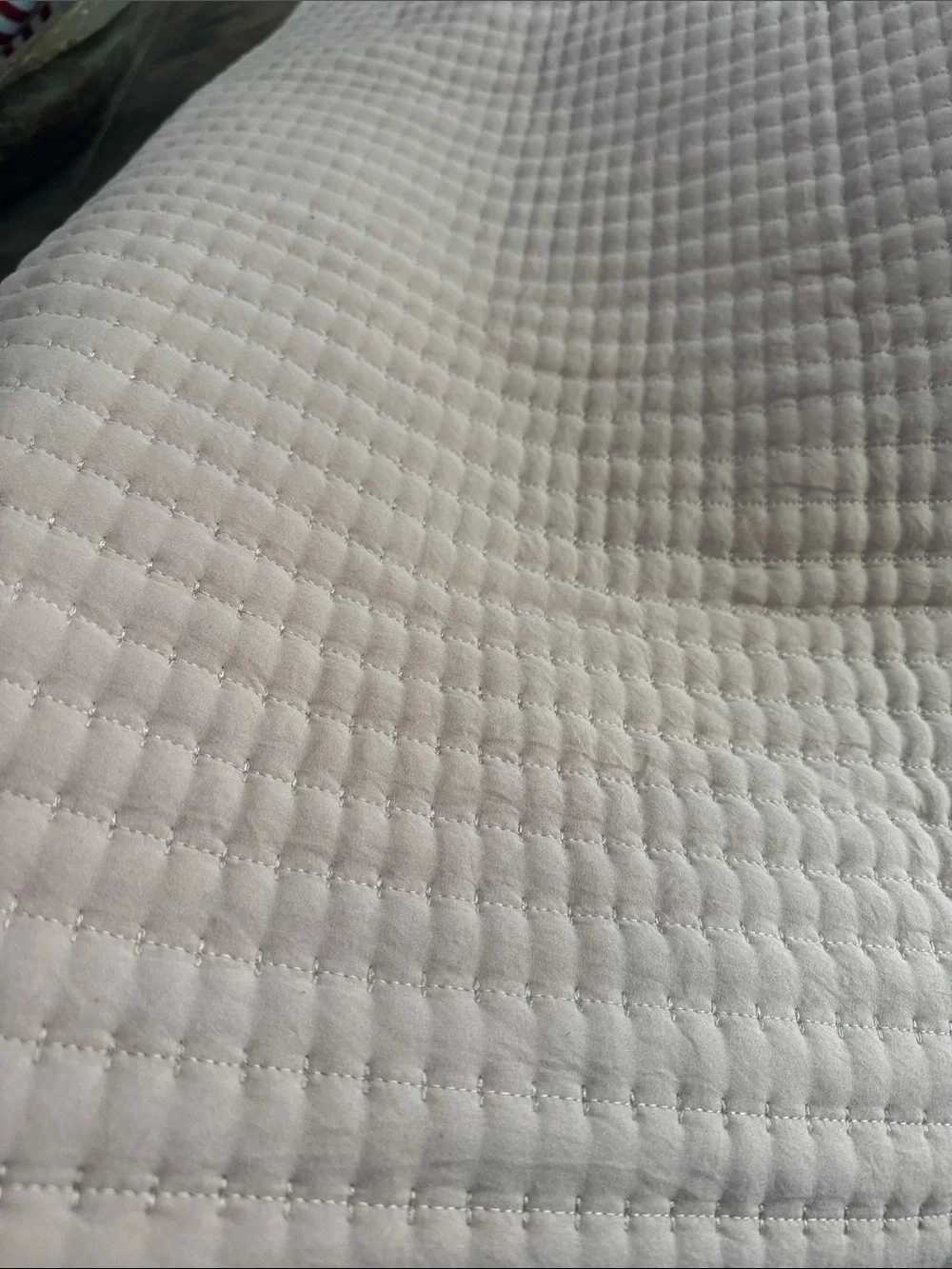 Homegoods soft quilt